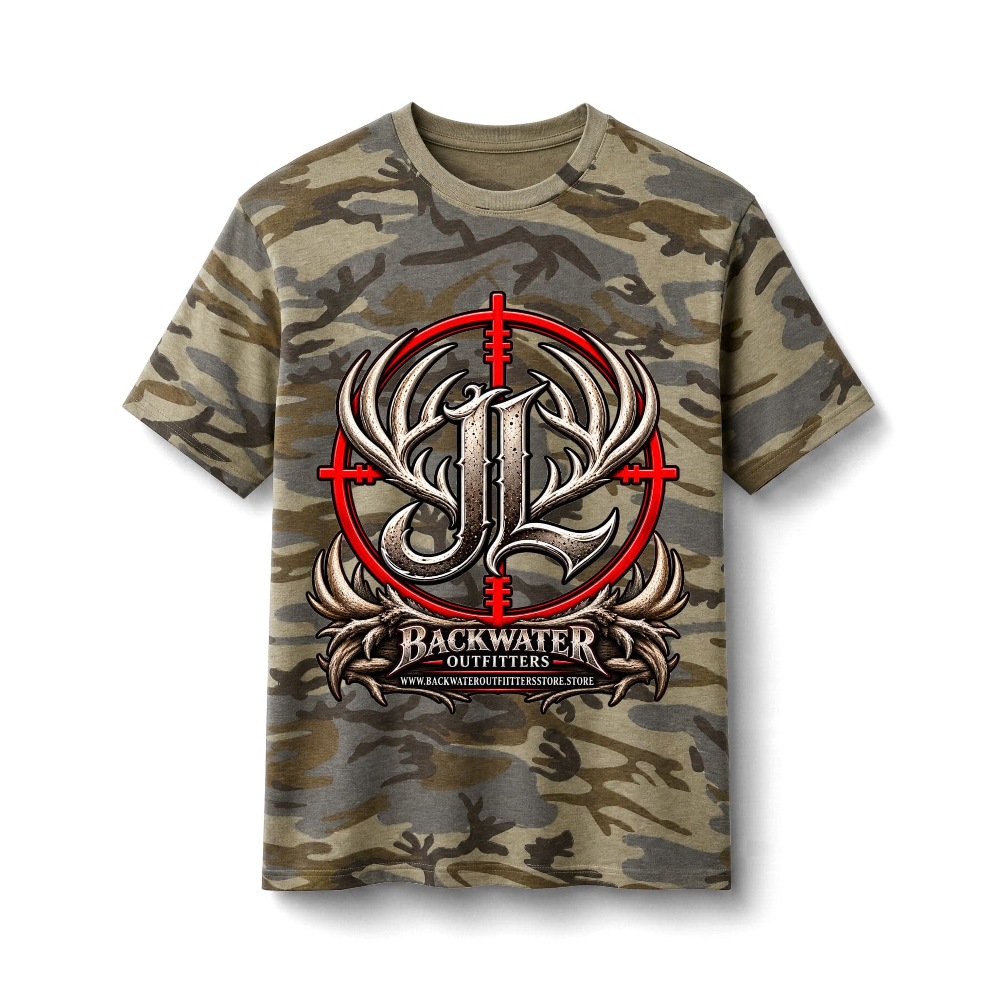 Camo Tee